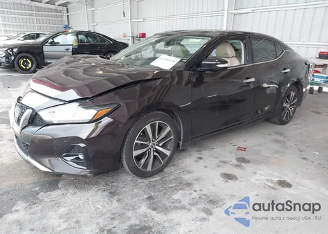2016 Nissan Maxima 3.5 Platinum from USA, damaged, VIN 1N4AA6AP3GC416509